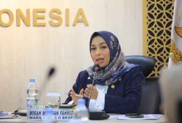 Senator Mirah Ajak Pemuda Berikan Kontribusi Holistik