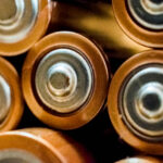 Ilustrasi Limbah Baterai Lithium-Ion