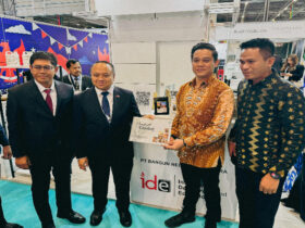 Penuhi Undangan Halal Expo 2024 Istanbul untuk Promosikan Produk Dalam Negeri, Booth IDE Indonesia-PT Bangun Negeri Sejahtera Dikunjungi Duta Besar RI untuk Turki