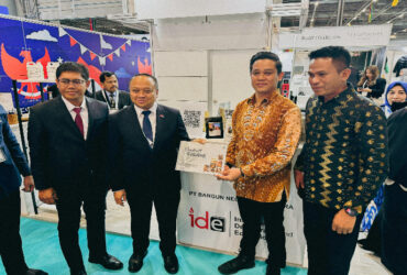 Penuhi Undangan Halal Expo 2024 Istanbul untuk Promosikan Produk Dalam Negeri, Booth IDE Indonesia-PT Bangun Negeri Sejahtera Dikunjungi Duta Besar RI untuk Turki