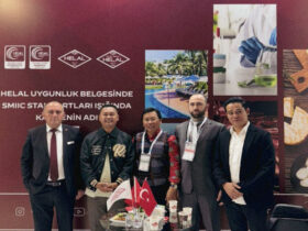 Kunjungan Lembaga Standarisasi Produk Halal Turki, Direktur IDE Indonesia Muhammad Rakhman Buka Peluang Kerjasama Produk Halal Indonesia-Turki