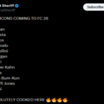 Sumber: X@HufSheriff