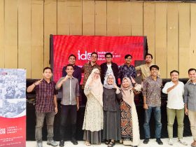 Menyiapkan Pemimpin Muda: Pelantikan Pengurus IDE Indonesia Cabang NTB